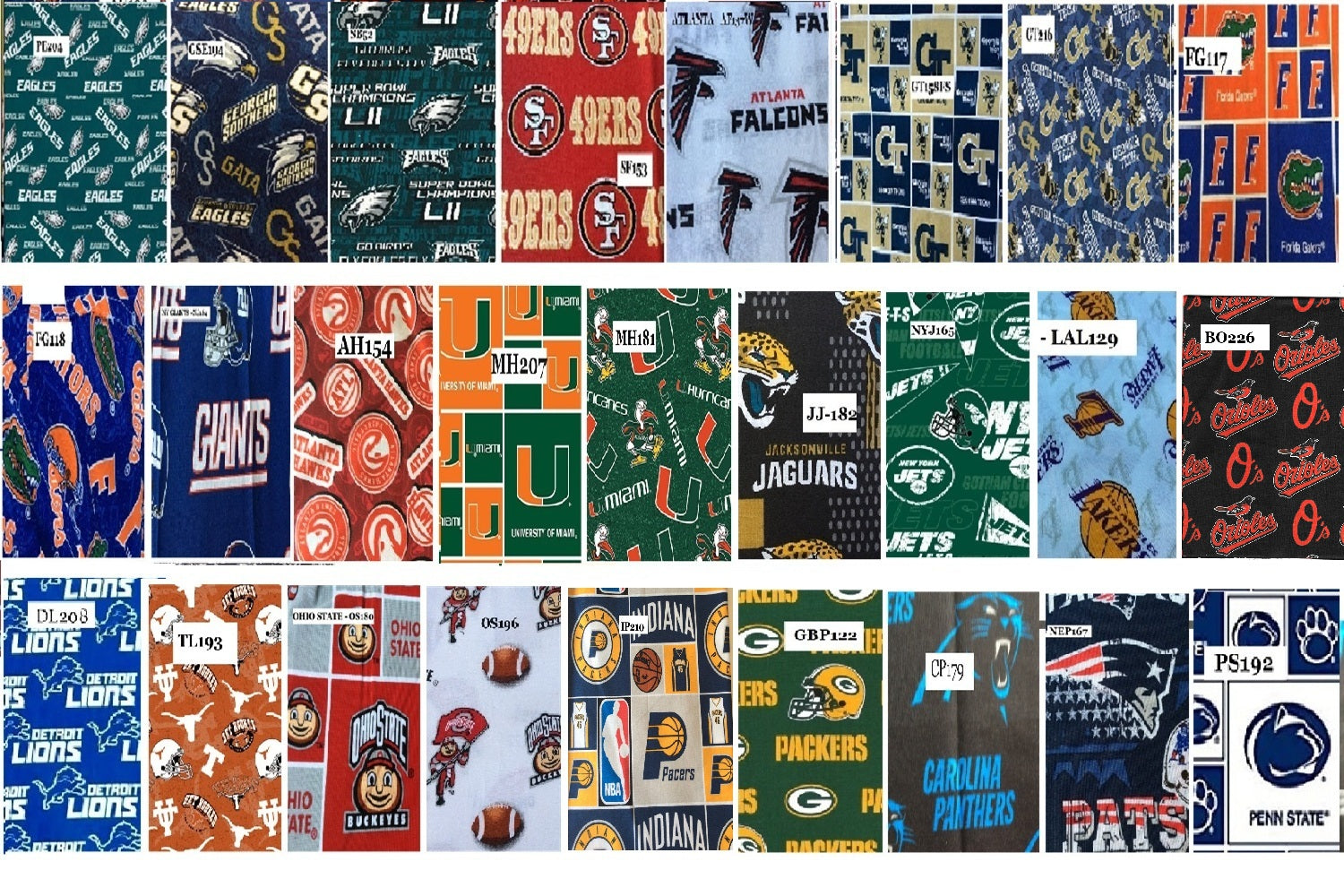 Steering Wheel Covers, - Sport Teams (E - Pa)