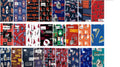 Seatbelt Cover, Sport Team (A - D)