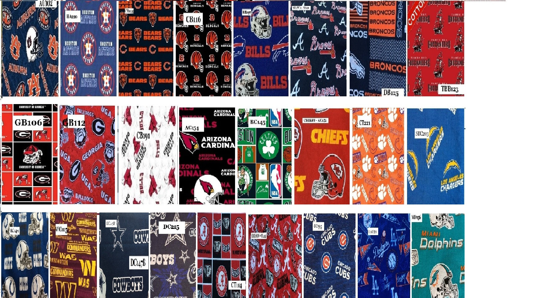 Steering Wheel Covers, Sport Team (A - D)