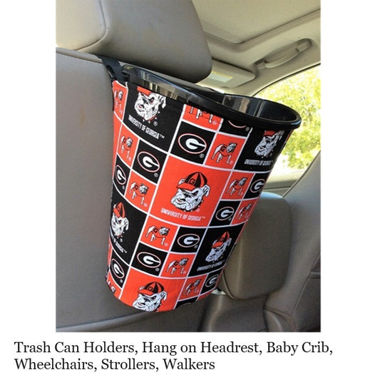 Trash Can Covers, Sport Teams (A-Co) Car, Man Cave, Nursery, Home, Office, Strollers, Highchair, Wheelchairs, Walkers,