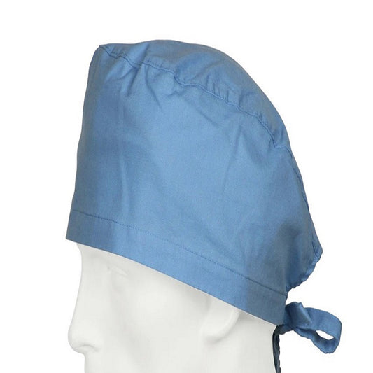 Basic Scrub Caps (SOLID COLORS), Lined Crown, Unisex, Doctor, Nurse, Dentist, Vet, Chemo, Food Service, light weight