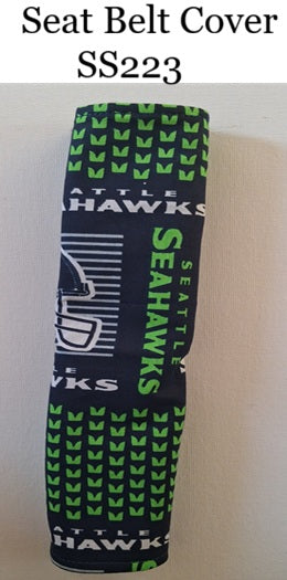Seatbelt Covers Set - Sport Teams (P - Y)