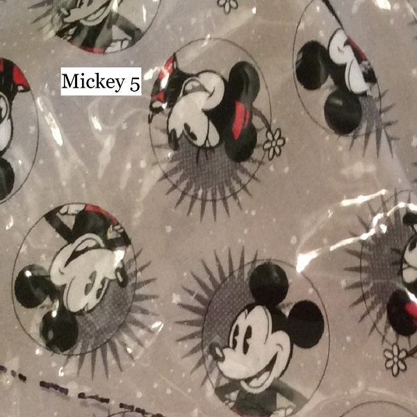 Mickey and Minnie Mouse Theme Scrub Cap, Unisex, 3 Styles, Bikers-Skull Cap, Doctor, Nurse, Dentist, Vet, Chemo, Food Service, Dirt Bikers, Construction Workers, light weight