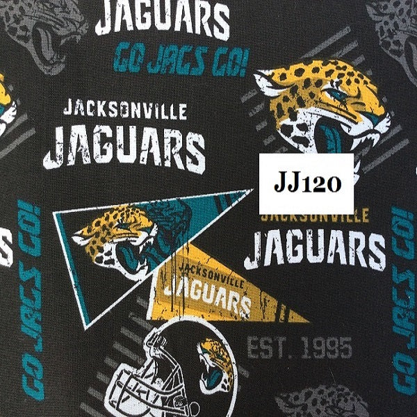 Jacksonville Jaguars Scrub Cap, Bikers-Skull Cap