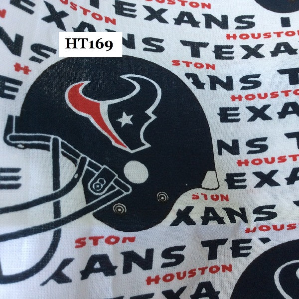 Houston Texans Scrub Cap, Bikers-Skull Cap