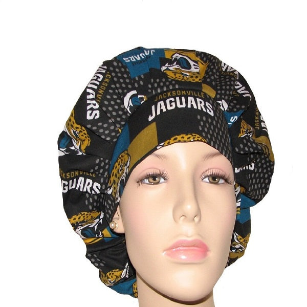 Jacksonville Jaguars Scrub Cap, Bikers-Skull Cap