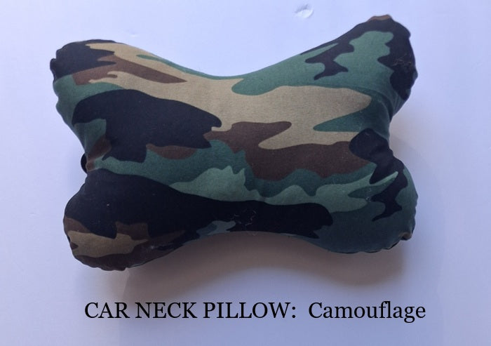 Car Neck Pillows, - U S Military Service