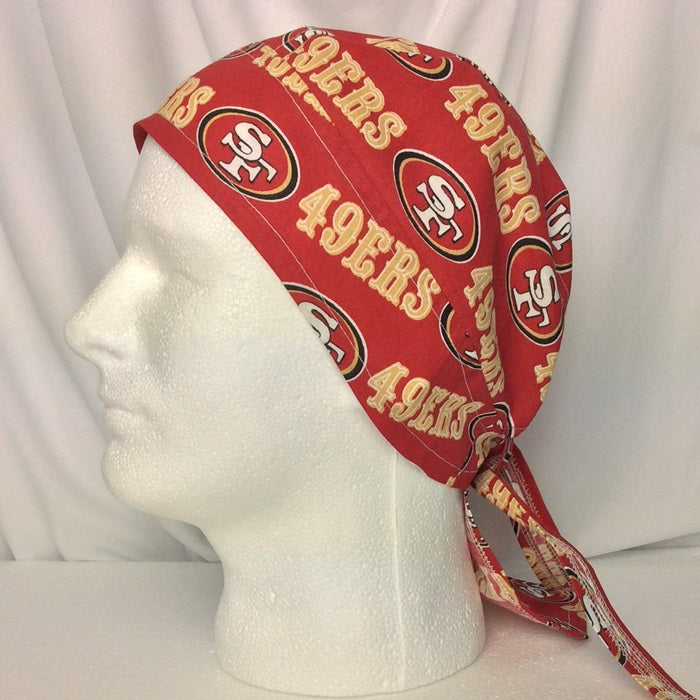 Doo Rag-Skull Caps, Sport Team (D-G), Silk Lined Crown, Unisex, Bikers, Welders, Doctor, Dentist, Vet, Chemo, Food, light weight