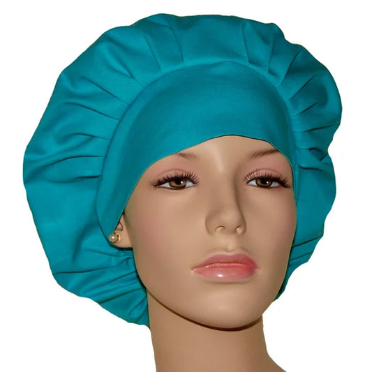 Bouffant Caps (SOLID COLORS), Unisex, Doctor, Nurse, Dentist, Vet, Chemo, Food Service, light weight