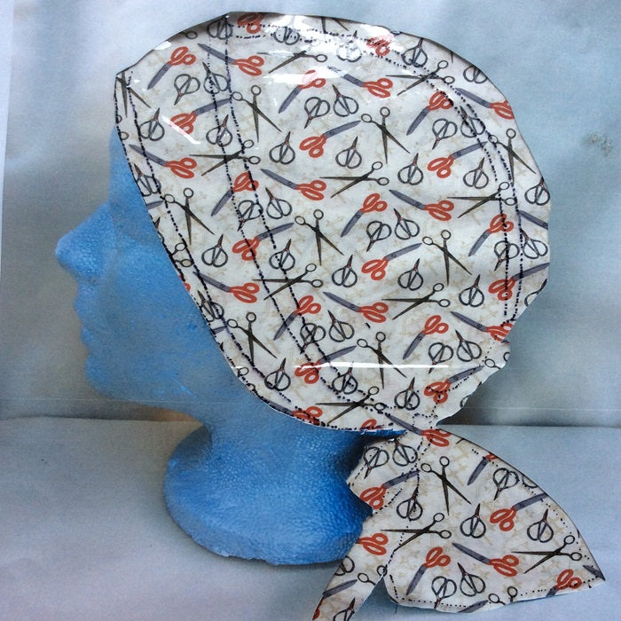 Medical Theme, Doo Rag-Skull-Bikers Caps, Lined Crown, Unisex, Doctor, Nurse, Dentist, Vet, Chemo, Food Service, All People, light weight.