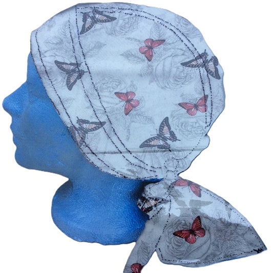 Medical Theme, Doo Rag-Skull-Bikers Caps, Lined Crown, Unisex, Doctor, Nurse, Dentist, Vet, Chemo, Food Service, All People, light weight.