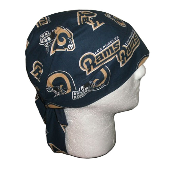 Doo Rag-Skull Caps, Sport Team (P-R), Silk Lined Crown, Unisex, Bikers, Welders, Doctor, Dentist, Vet, Chemo, Food, light weight