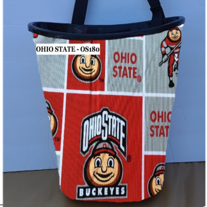 Trash Can Covers, Sport Teams (J-R) Car, Man Cave, Nursery, Home, Office, Strollers, Highchair, Wheelchairs, Walkers,