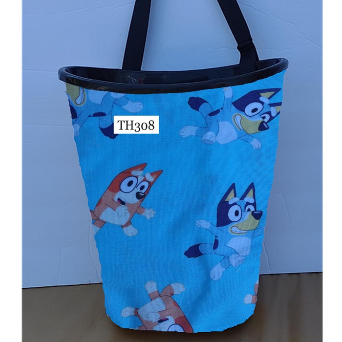 Trash Can Covers, (Cartoons), Car, Man Cave, Nursery, Home, Office, Strollers, Highchair, Wheelchairs, Walkers,