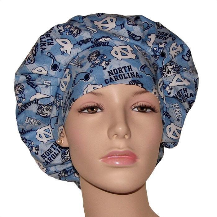 Bouffant Scrub Caps Sport Team (S-Y), Unisex, Adjustable Elastic, Doctor, Nurse, Dentist, Vet, Chemo, Food Service, lightweight.