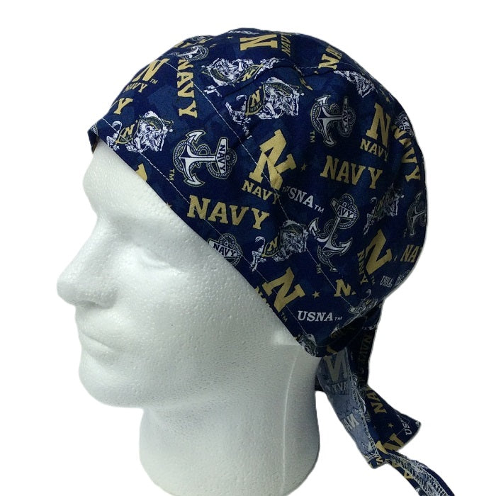 Doo Rag-Skull Caps, Sport Team (S-Y), Silk Lined Crown, Unisex, Bikers, Welders, Doctor, Dentist, Vet, Chemo, Food, light weight