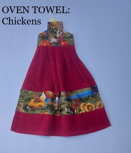 Kitchen Oven Towels