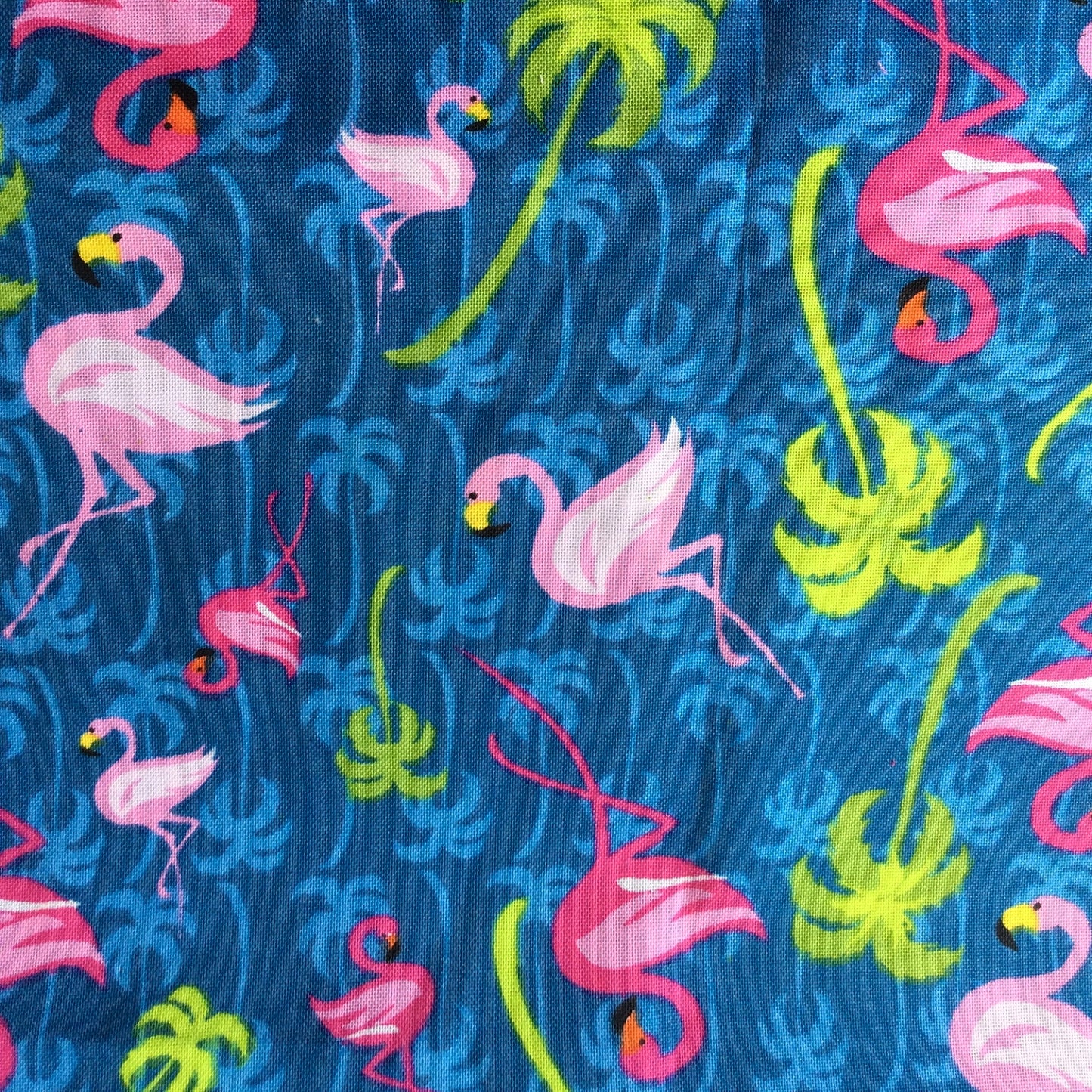 Flamingo Theme Scrub Cap, Unisex, 3 Styles, Bikers-Skull Cap, Doctor, Nurse, Dentist, Vet, Chemo, Food Service, Dirt Bikers, Construction Workers, light weight