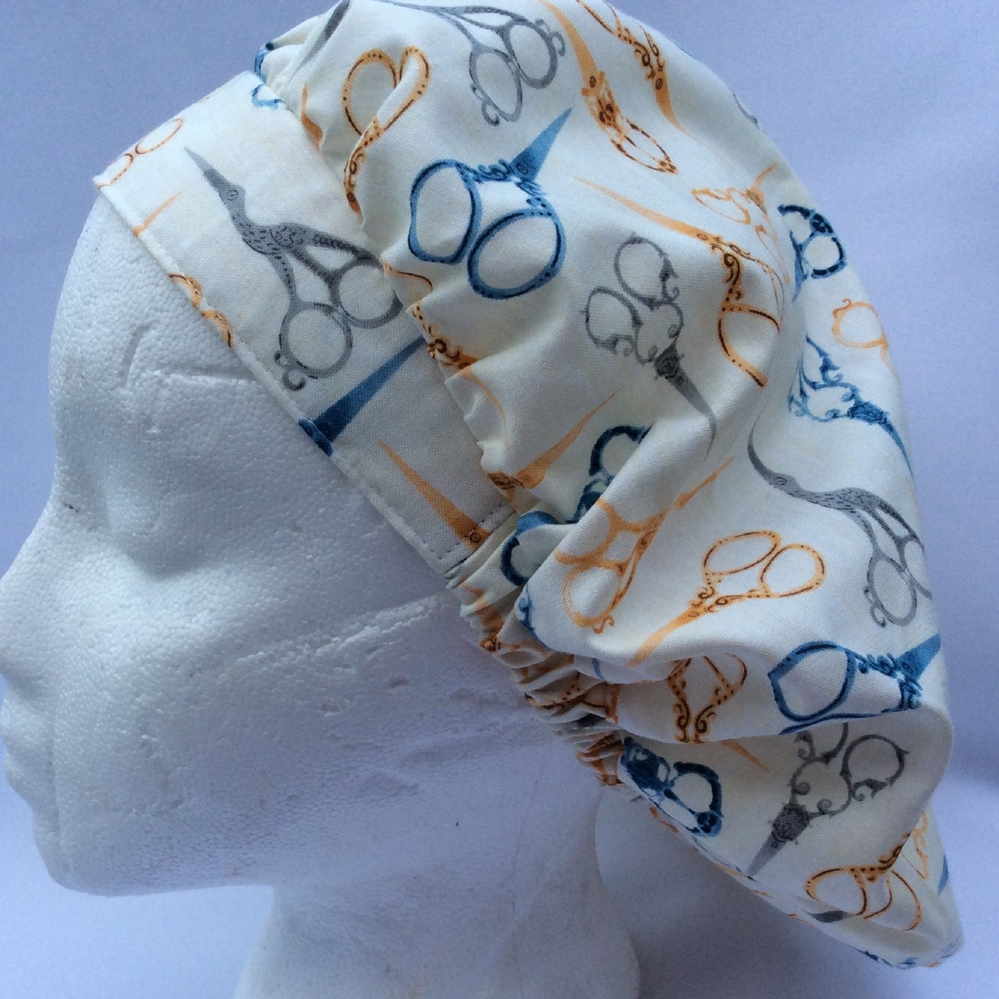 Medical Theme Scrub Caps, Unisex, 3 Styles, Bikers-Skull Cap, Doctor, Nurse, Dentist, Vet, Chemo, Food Service, light weight